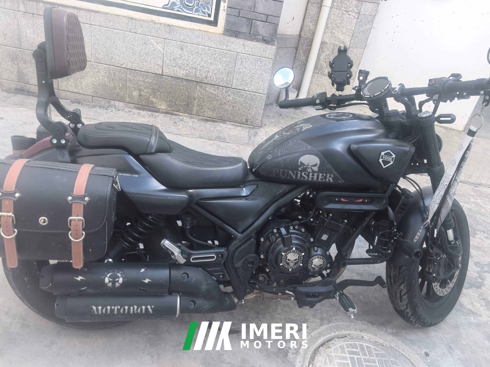 2025 Voge CU525 500 cc