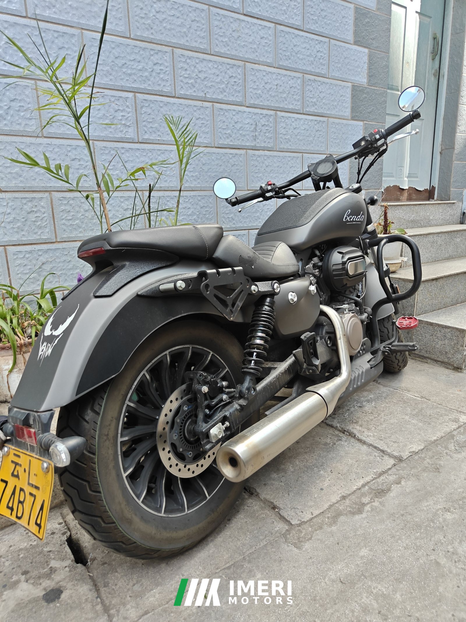 2023 Benda Polestones 03 Gray 300 cc