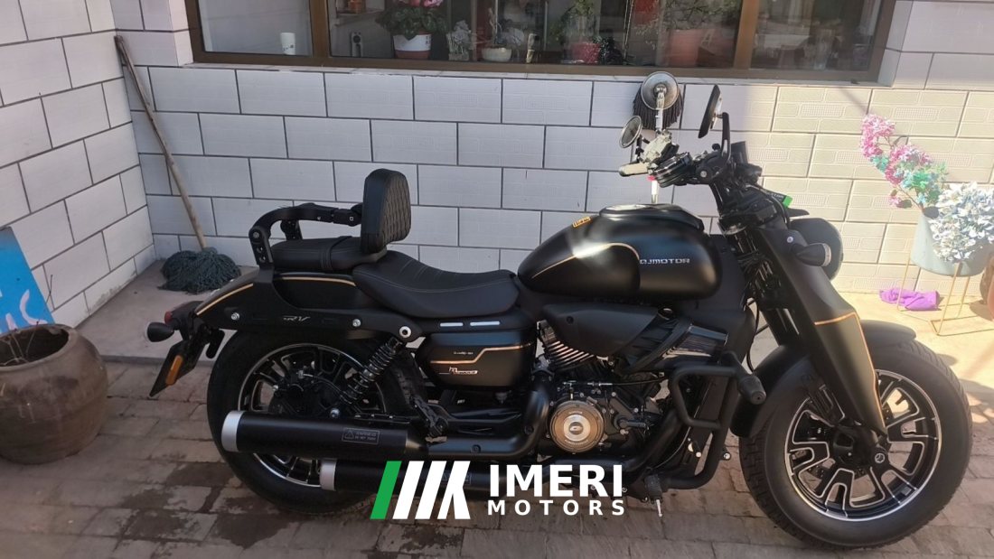 QJMOTOR Flash 400 - მოტოციკლი ჩინეთიდან
