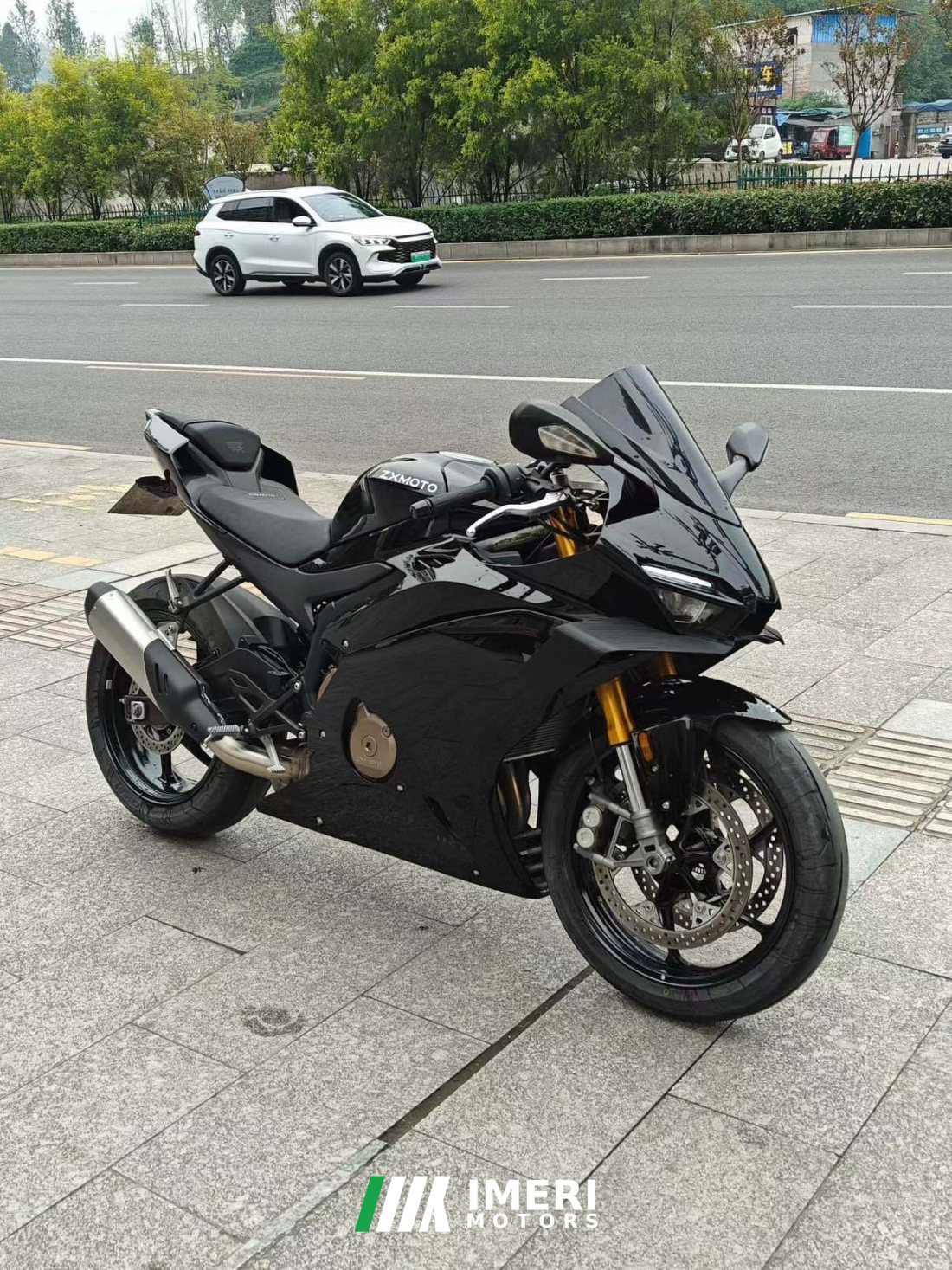 ZXMOTO 500RR - მოტოციკლი ჩინეთიდან
