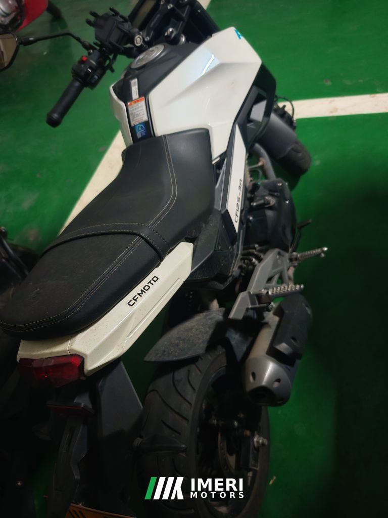 CFMOTO ST Papio 125 cc - motorcycle from China
