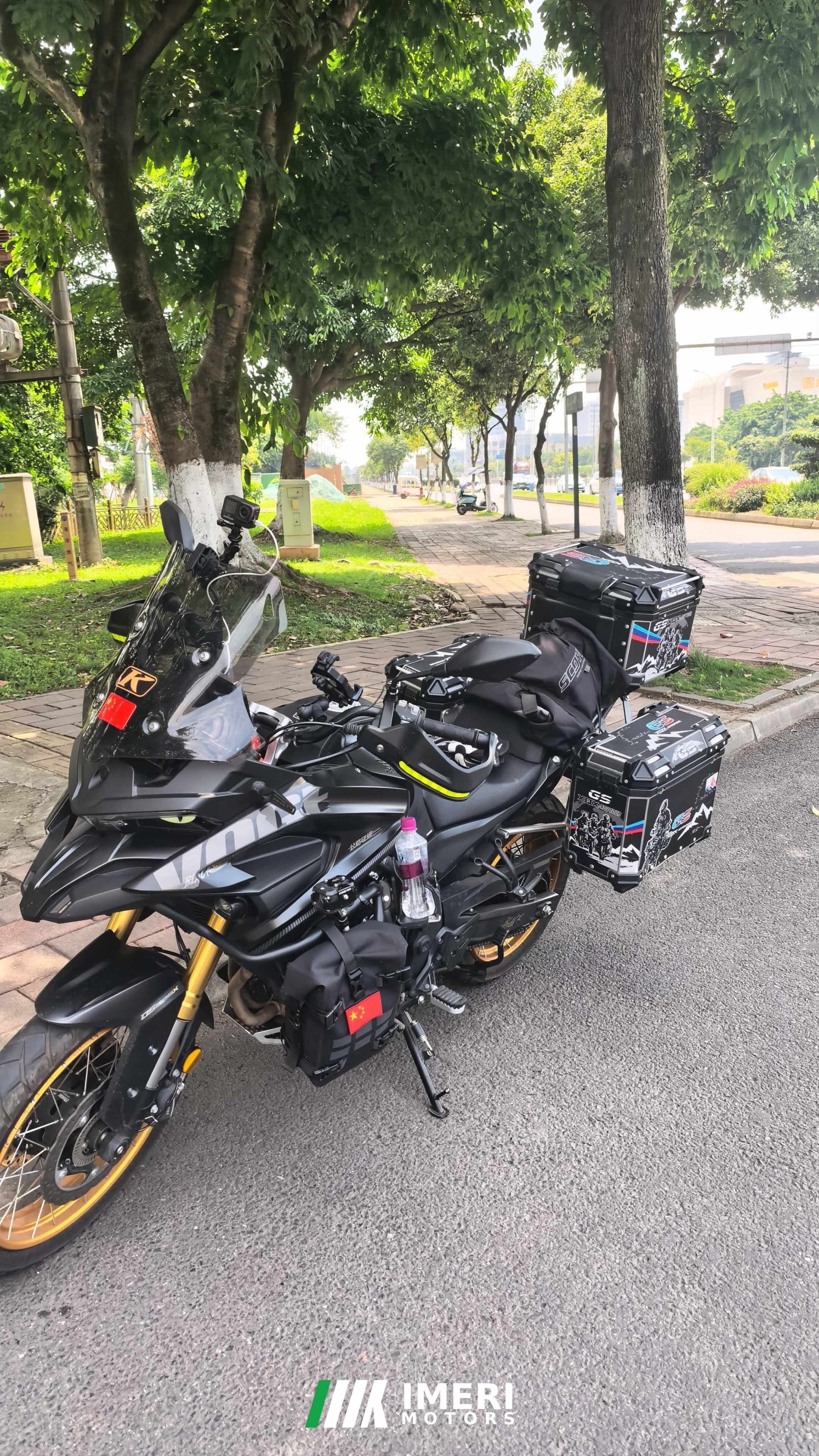 2025 Voge DS525 500 cc