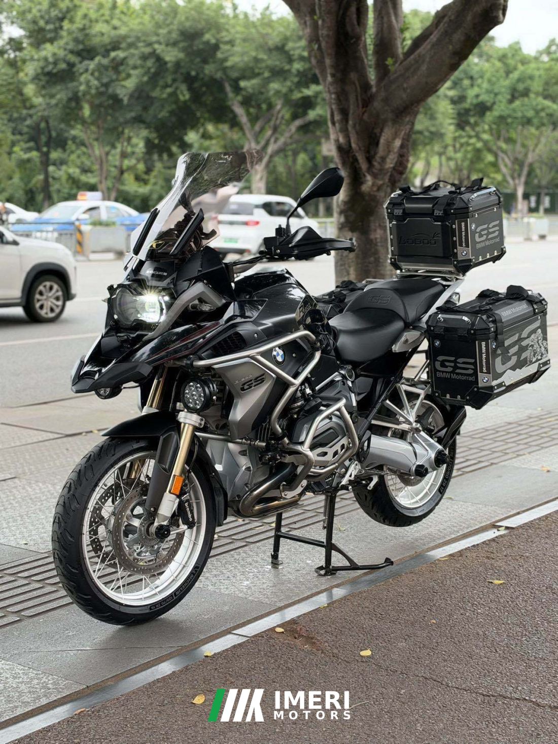 BMW R 1200 GS - მოტოციკლი ჩინეთიდან