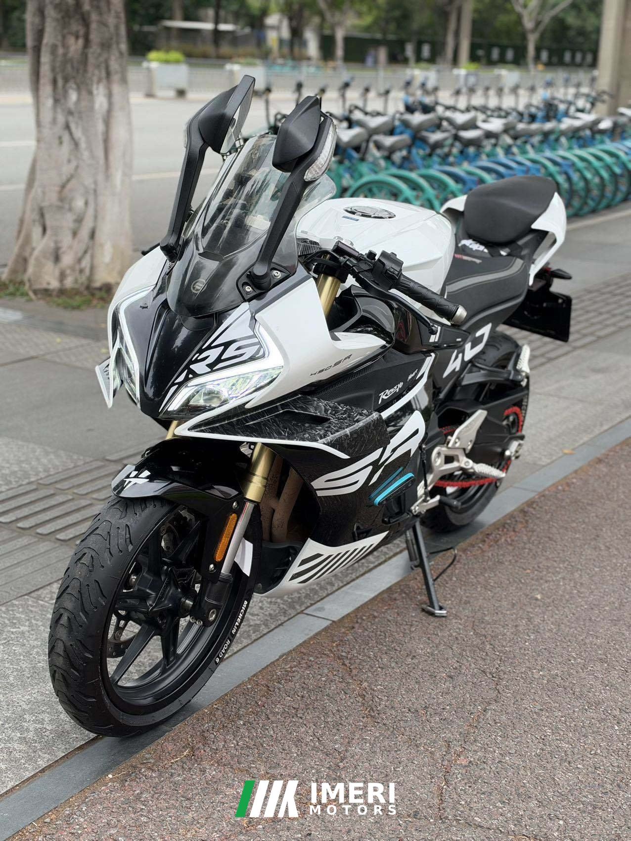 2022 CFMOTO 450SR