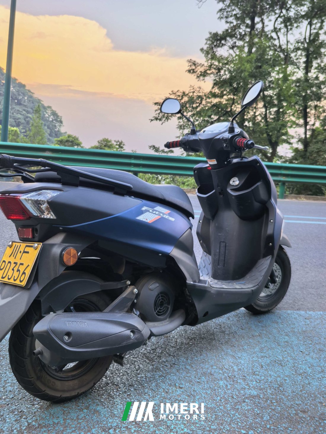 Jianshe Yamaha Xuying 125 - motorcycle from China