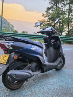 Jianshe Yamaha Xuying 125 - photo 1