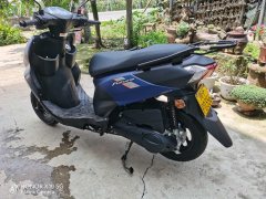 Jianshe Yamaha Xuying 125 - photo 3