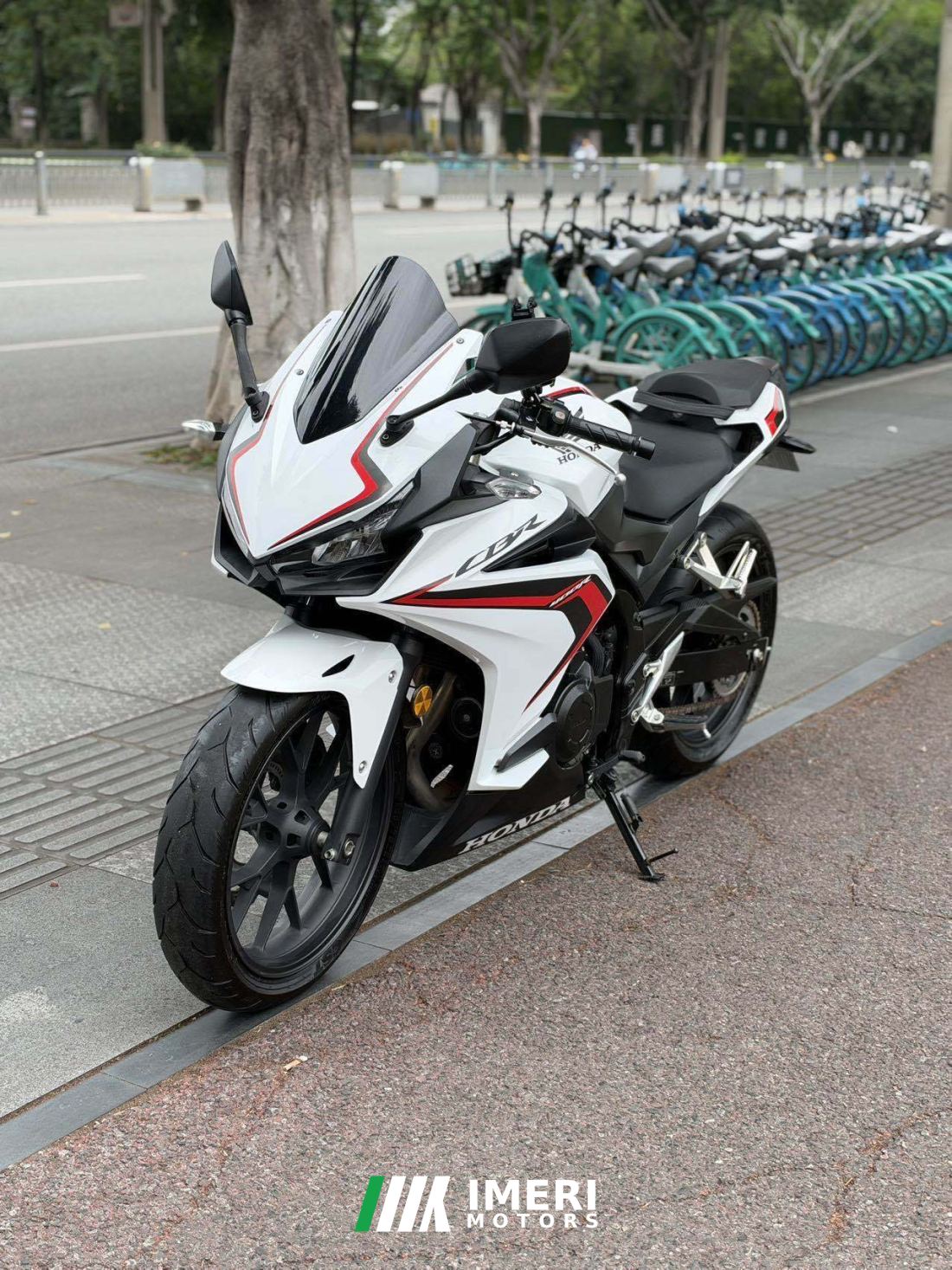 Honda CBR400R - მოტოციკლი ჩინეთიდან