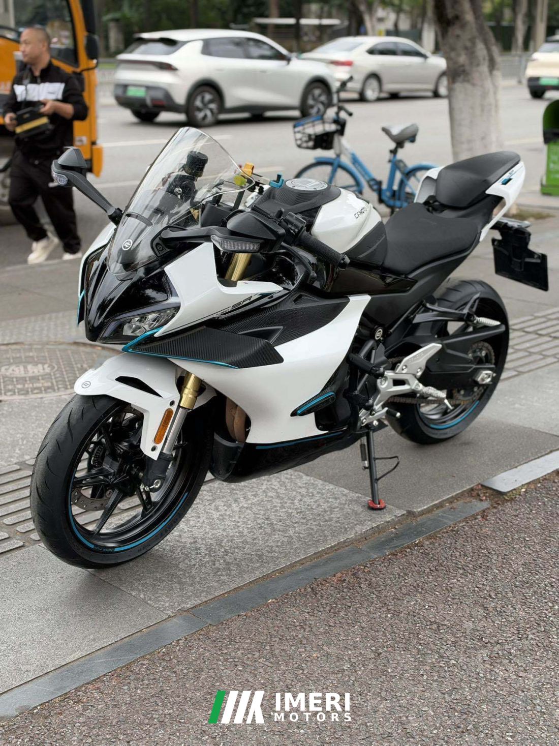 CFMOTO 450SR - მოტოციკლი ჩინეთიდან