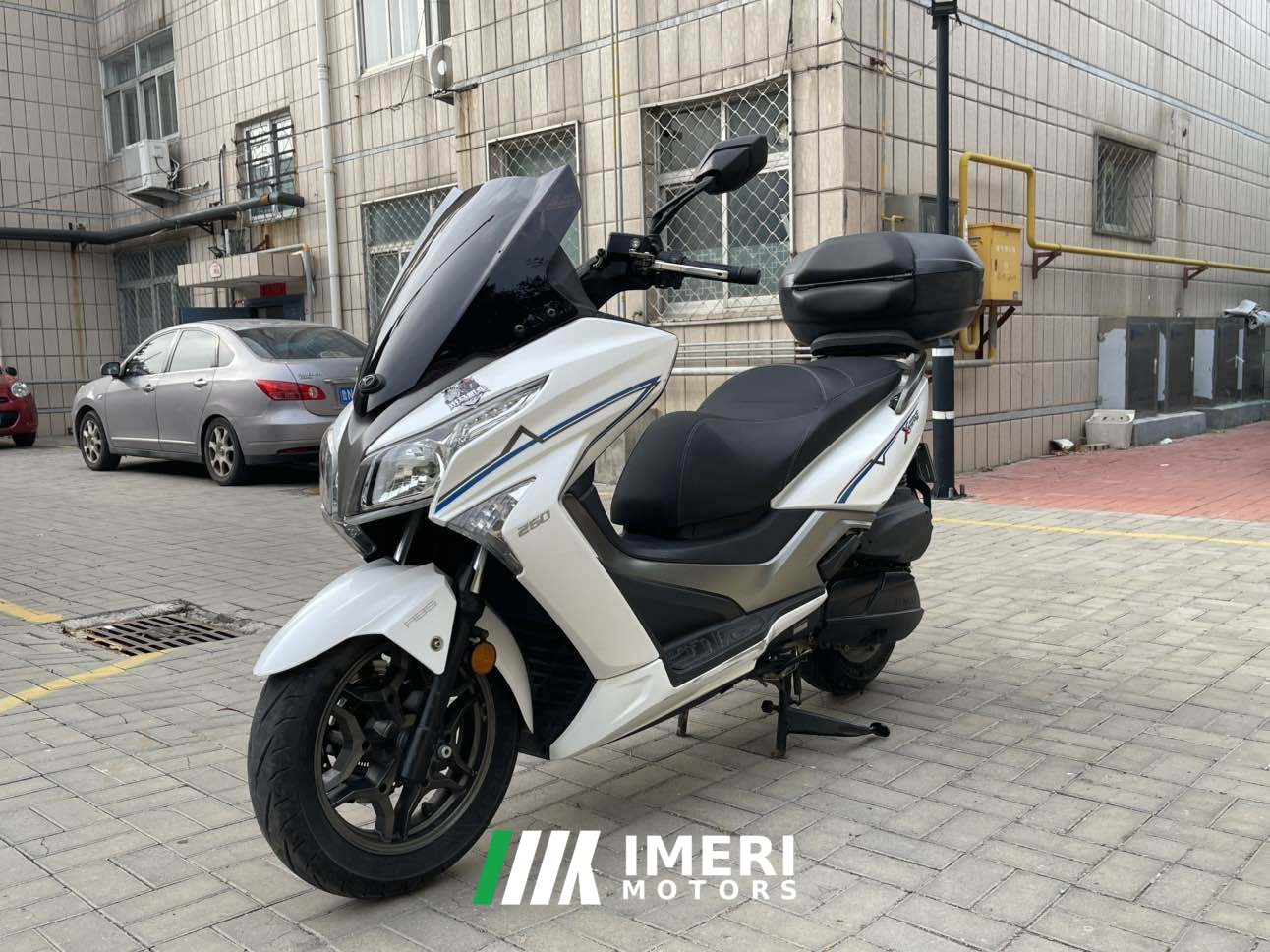 2021 KYMCO Xingting 250