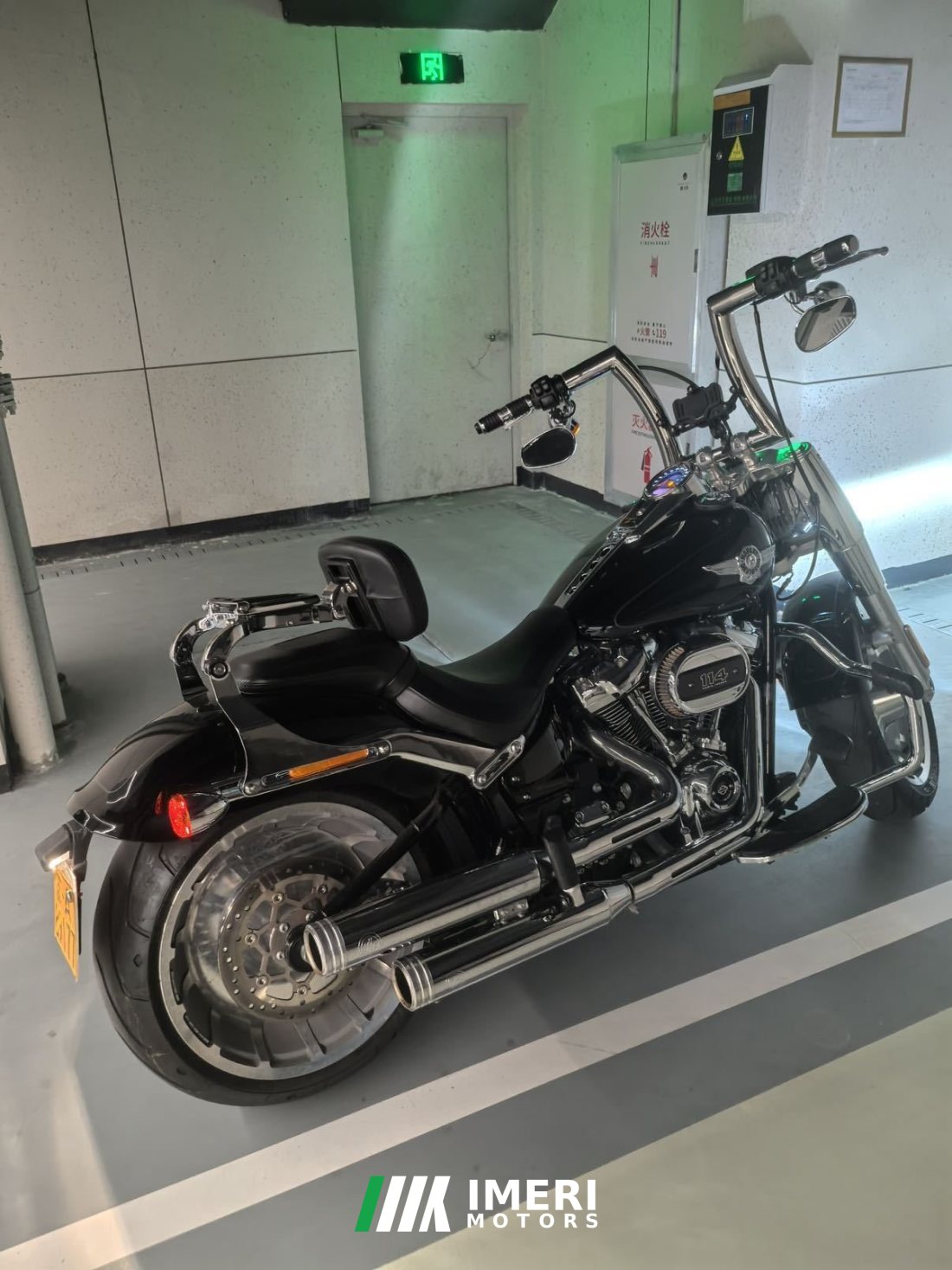 Harley-Davidson Fat Boy 1860 cc - მოტოციკლი ჩინეთიდან