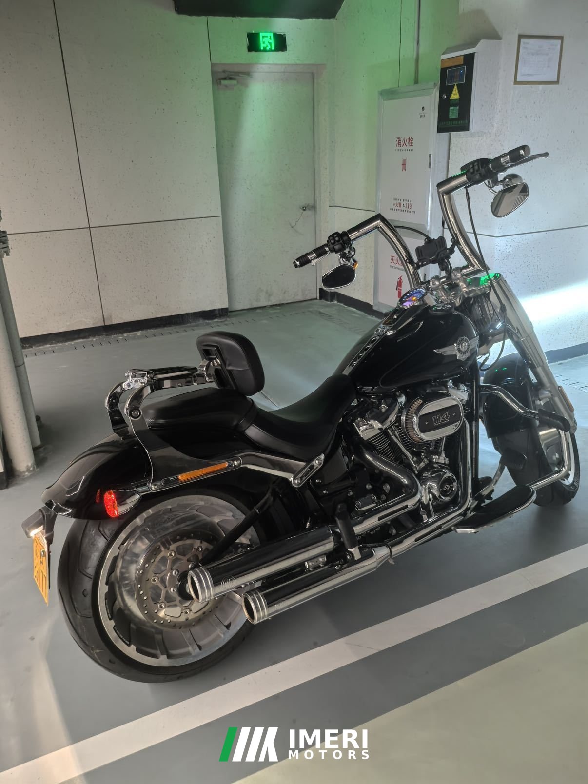 2022 Harley-Davidson Fat Boy 1860 cc