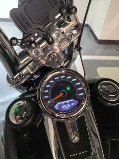 Harley-Davidson Fat Boy 1860 cc - ფოტო 3