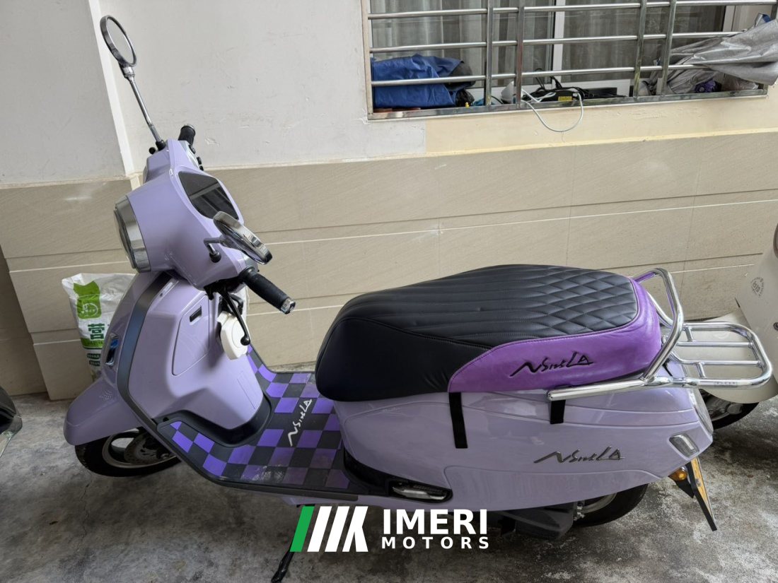 Sundiro Honda NS125LA - мотоцикл из Китая