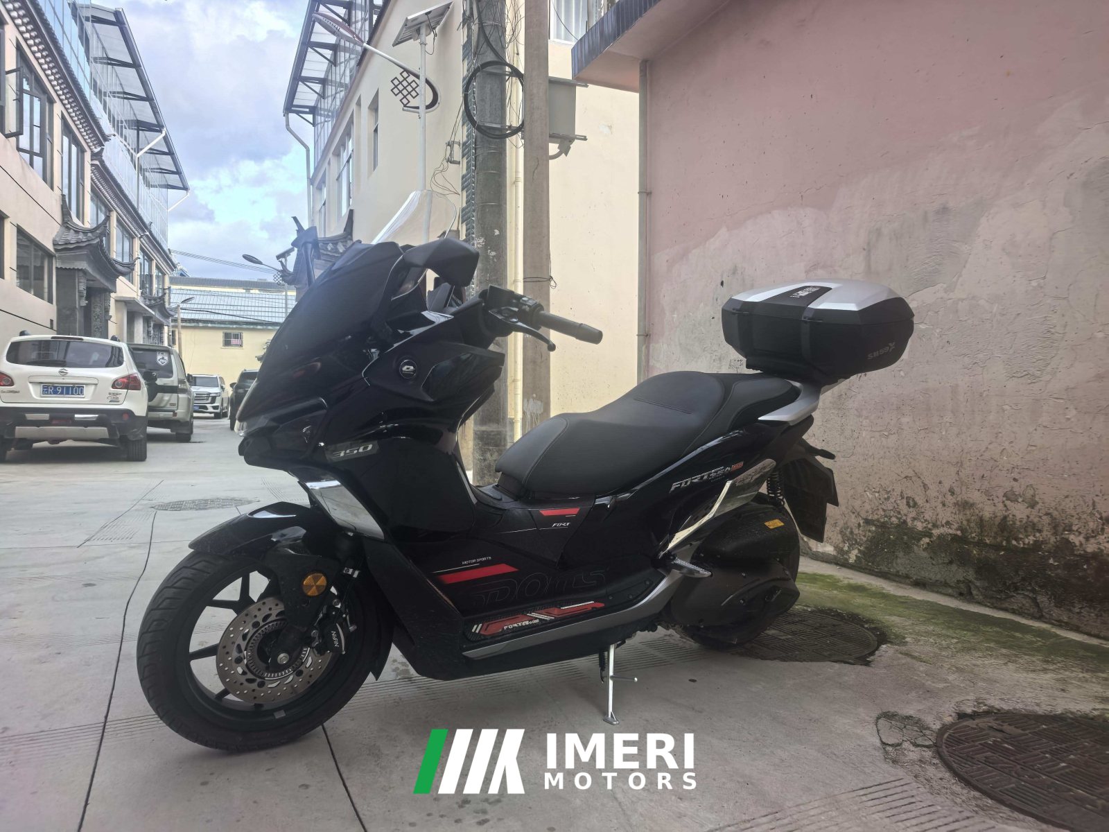 2025 QJMOTOR Hong 350