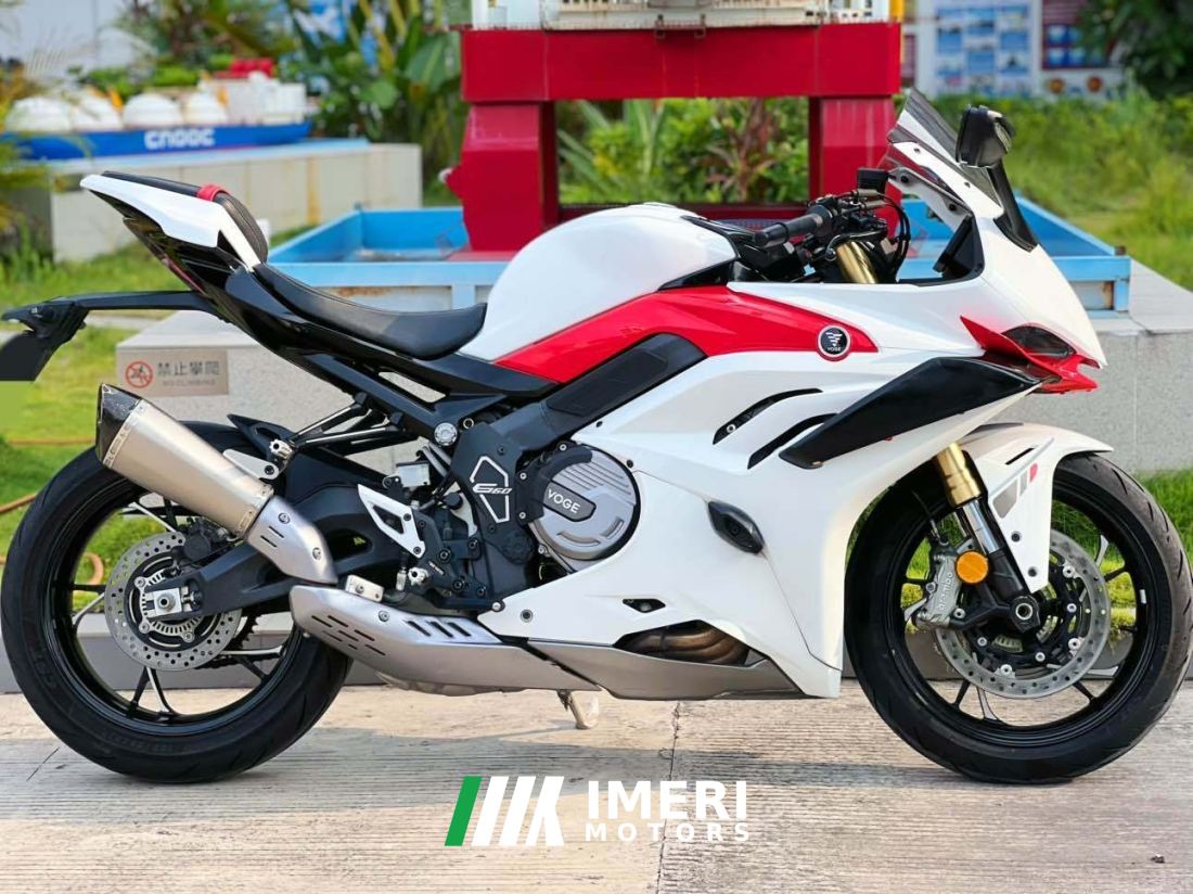 Voge RR660S - მოტოციკლი ჩინეთიდან