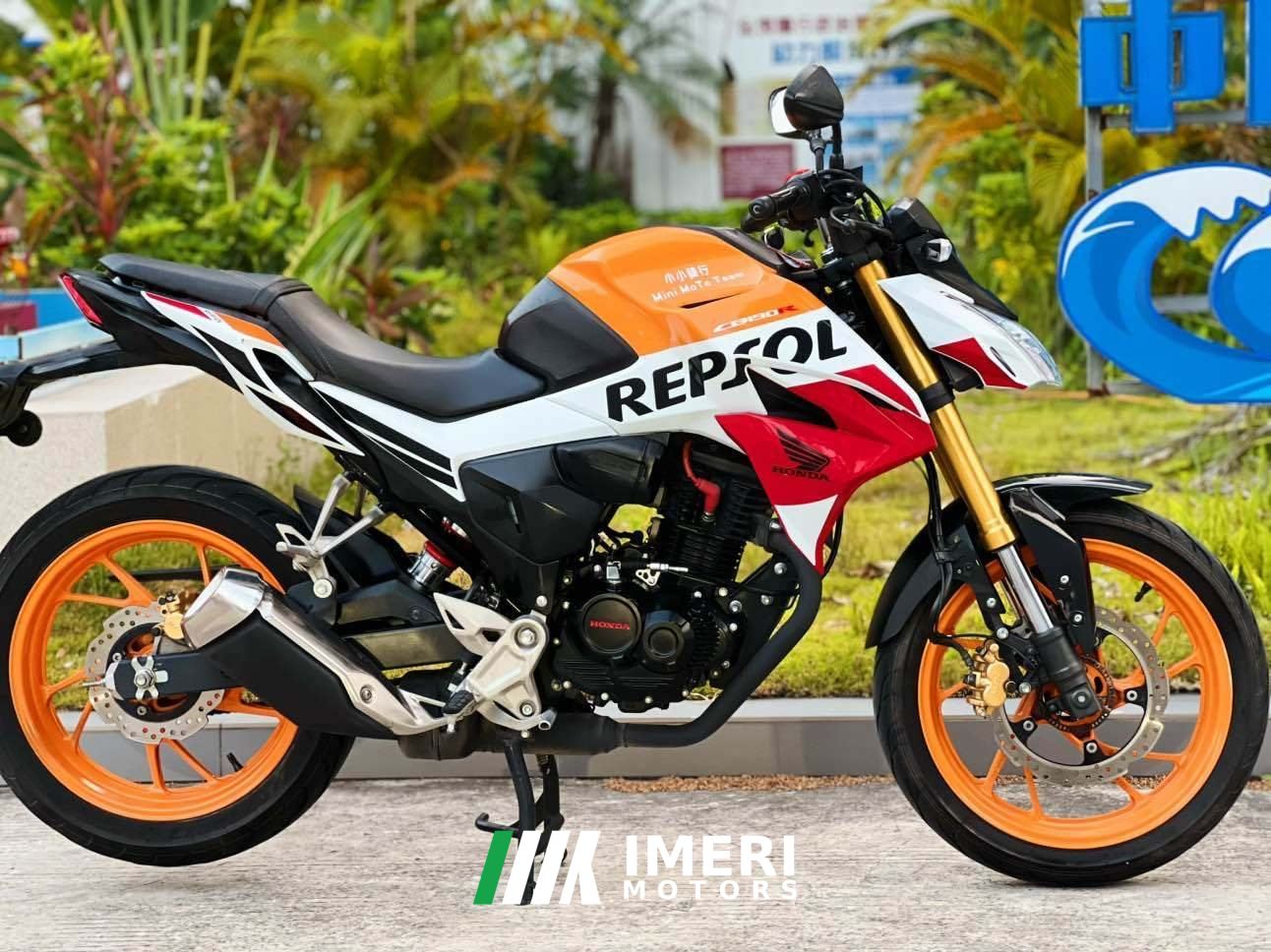 2022 Wuyang Honda CB190R Blazing Eye
