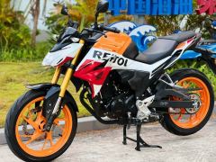 Wuyang Honda CB190R Blazing Eye - photo 5