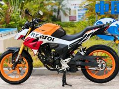 Wuyang Honda CB190R Blazing Eye - photo 6