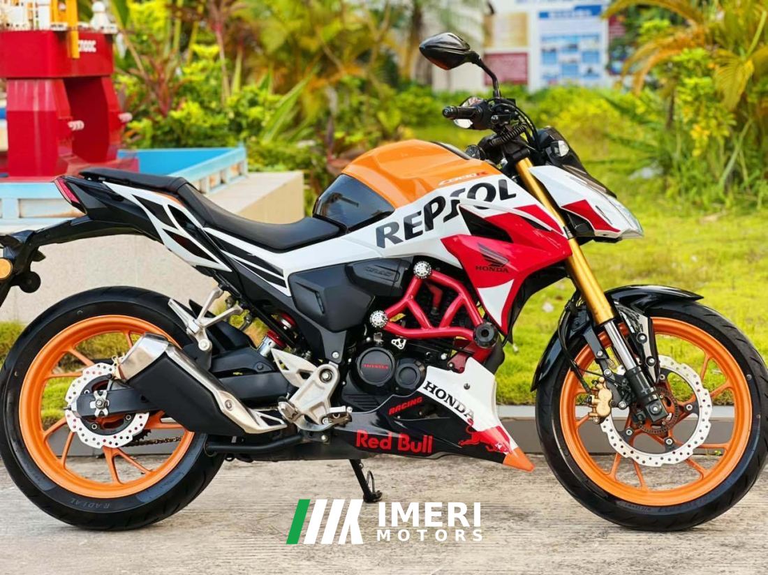 Wuyang Honda CB190R Blazing Eye - motorcycle from China