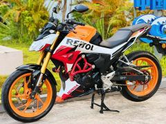 Wuyang Honda CB190R Blazing Eye - photo 5