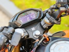 Wuyang Honda CB190R Blazing Eye - photo 9