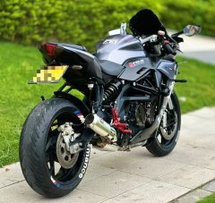 QJMOTOR Sai 600 - ფოტო 7