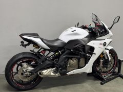 QJMOTOR Sai 600 - photo 3