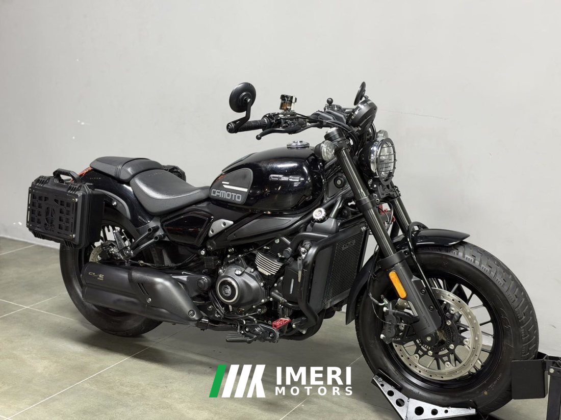 CFMOTO 450CL-C - motorcycle from China