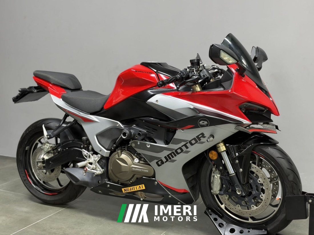 QJMOTOR Sai 550 - მოტოციკლი ჩინეთიდან