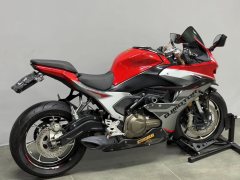 QJMOTOR Sai 550 - ფოტო 3