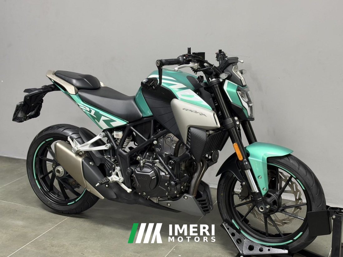 Kayo Cobra 321R 320 cc - მოტოციკლი ჩინეთიდან