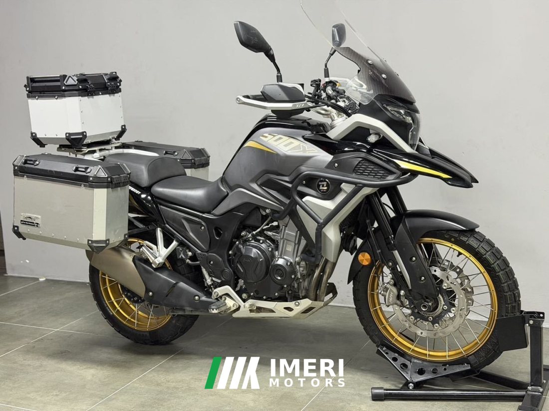 Kayo 500X - motorcycle from China