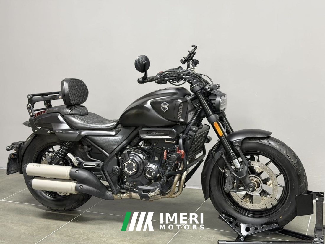 Voge CU525 500 cc - მოტოციკლი ჩინეთიდან