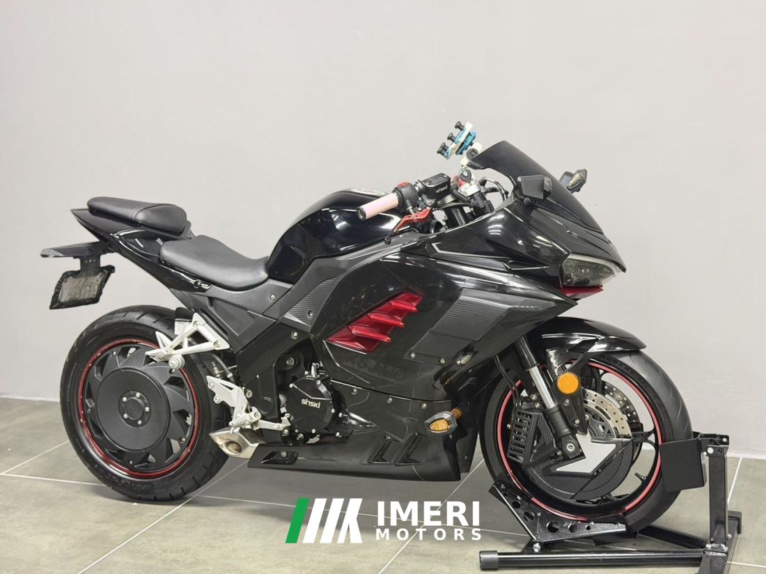 Xinshiji Fire Fang 400 - motorcycle from China