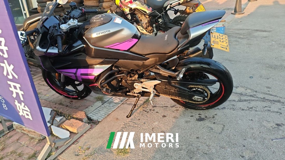 CFMOTO 450SR - მოტოციკლი ჩინეთიდან