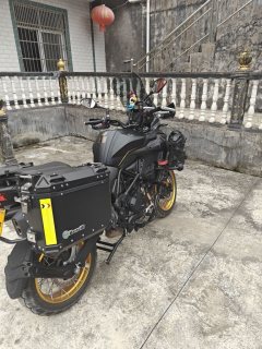 Benelli TRK552 550 cc - ფოტო 6