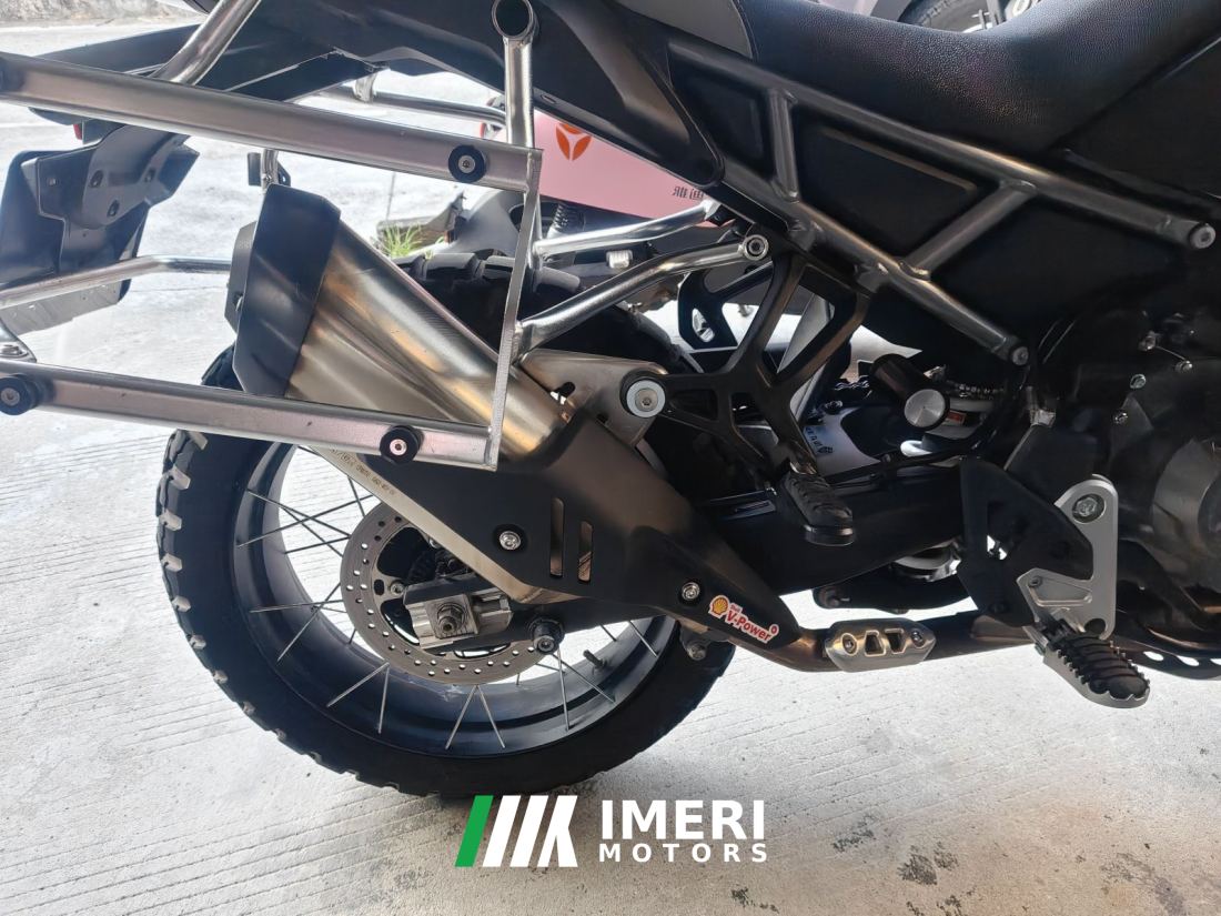 CFMOTO 450MT - მოტოციკლი ჩინეთიდან