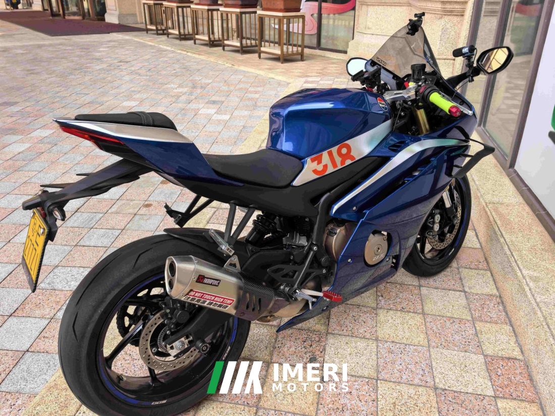 ZXMOTO 500RR - мотоцикл из Китая