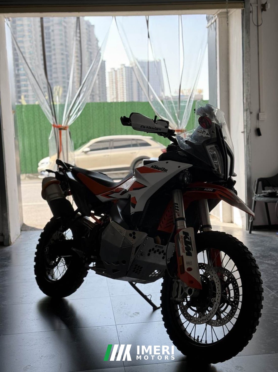 KTMR2R 790 Adventure 800 cc - მოტოციკლი ჩინეთიდან