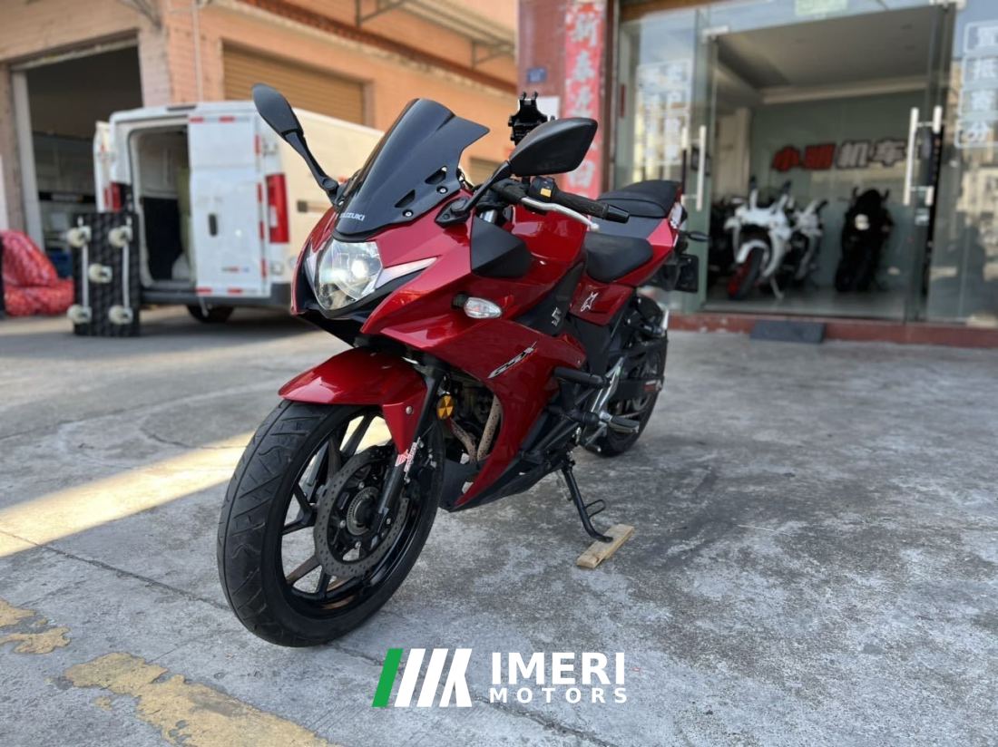 Haojue Suzuki GSX250R - მოტოციკლი ჩინეთიდან