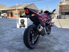 Haojue Suzuki GSX250R - ფოტო 7