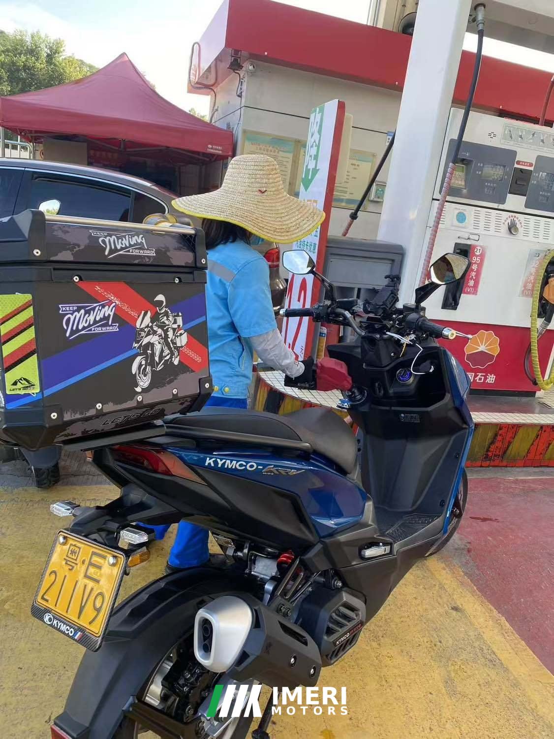 2022 KYMCO KRV180