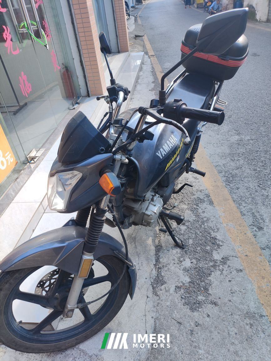 Jianshe Yamaha Tianjian YBR150 - motorcycle from China