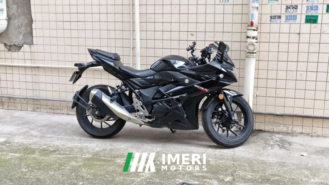 Haojue Suzuki GSX250R - motorcycle from China