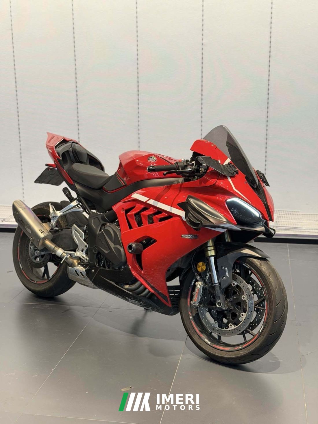 QJMOTOR Sai 600 680 cc - motorcycle from China