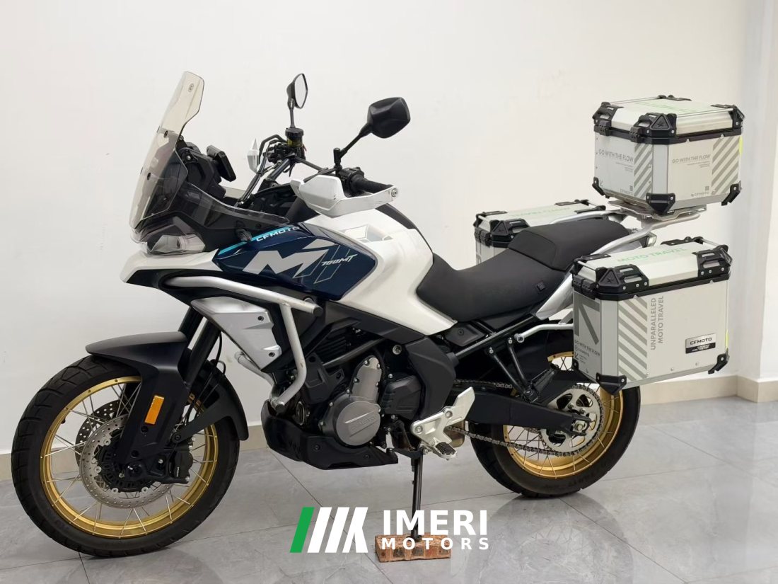 CFMOTO 700MT - მოტოციკლი ჩინეთიდან