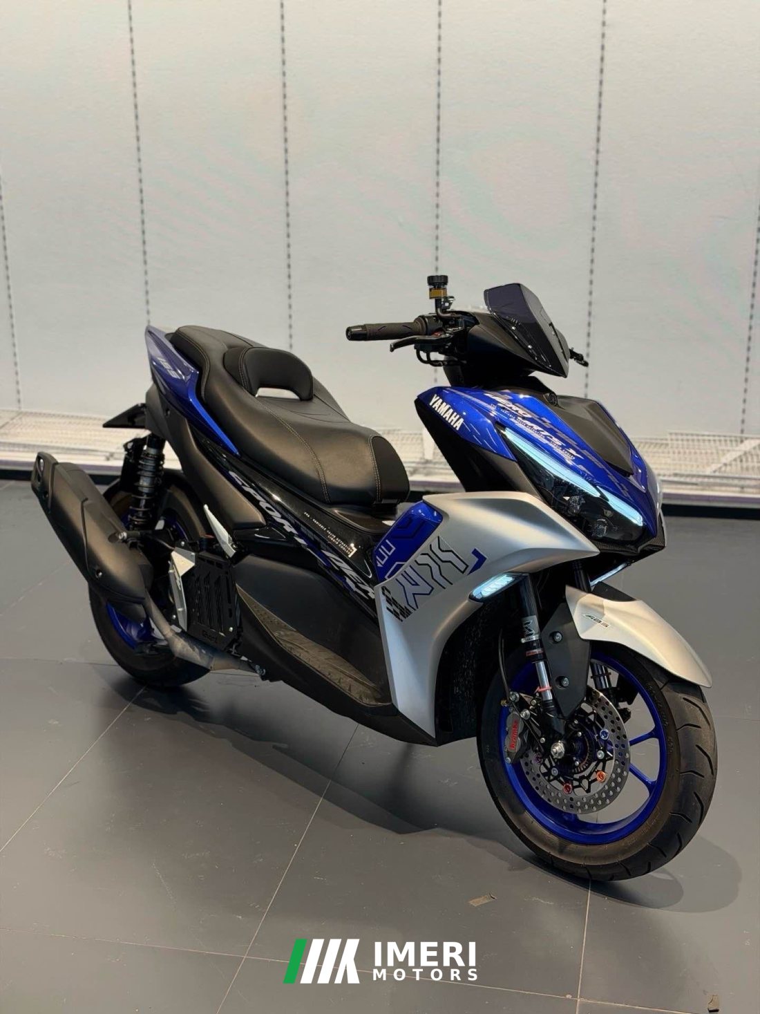 Yamaha AEROSPORTS X 155 cc - motorcycle from China