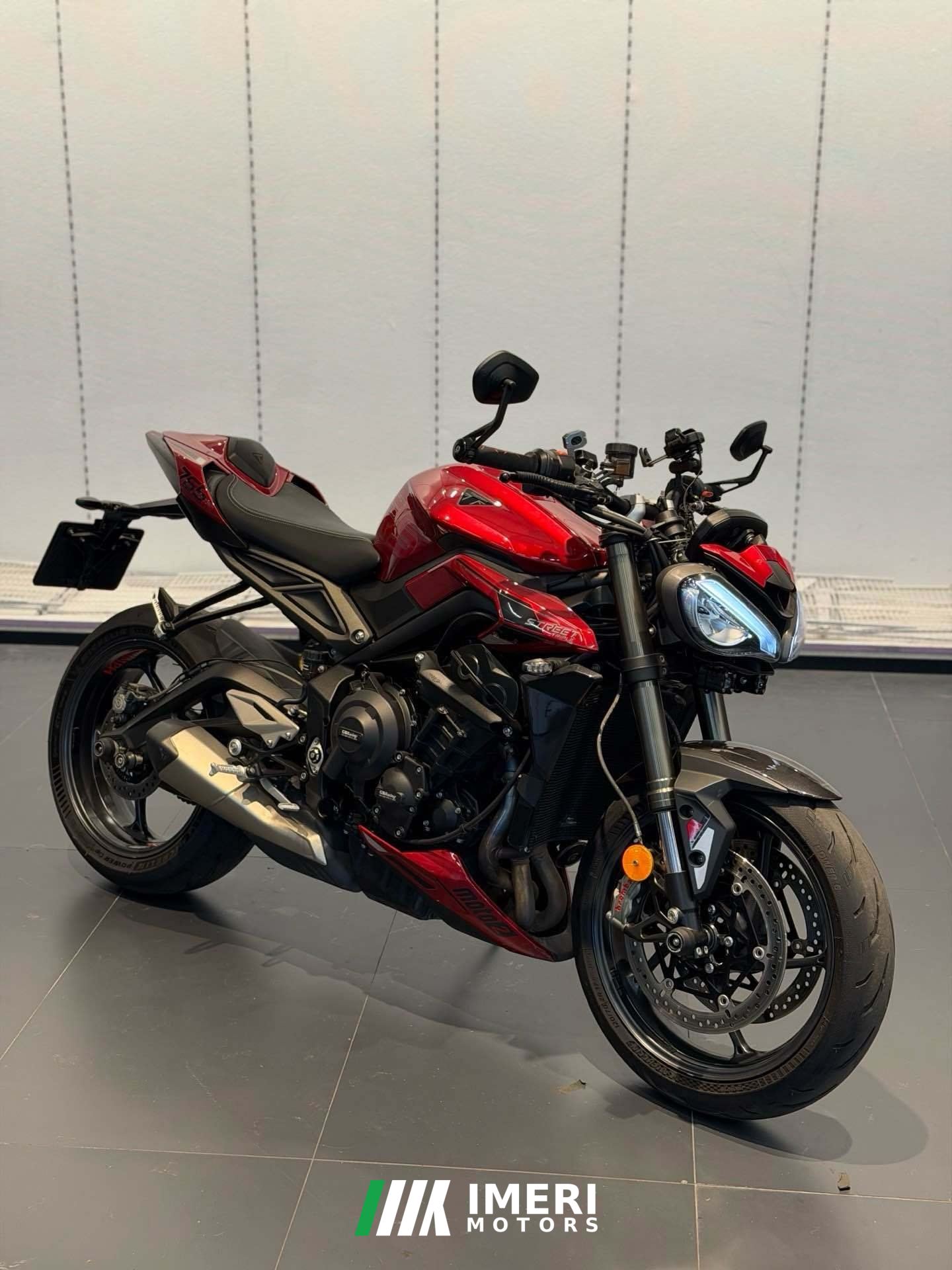2023 Triumph Street Triple 765