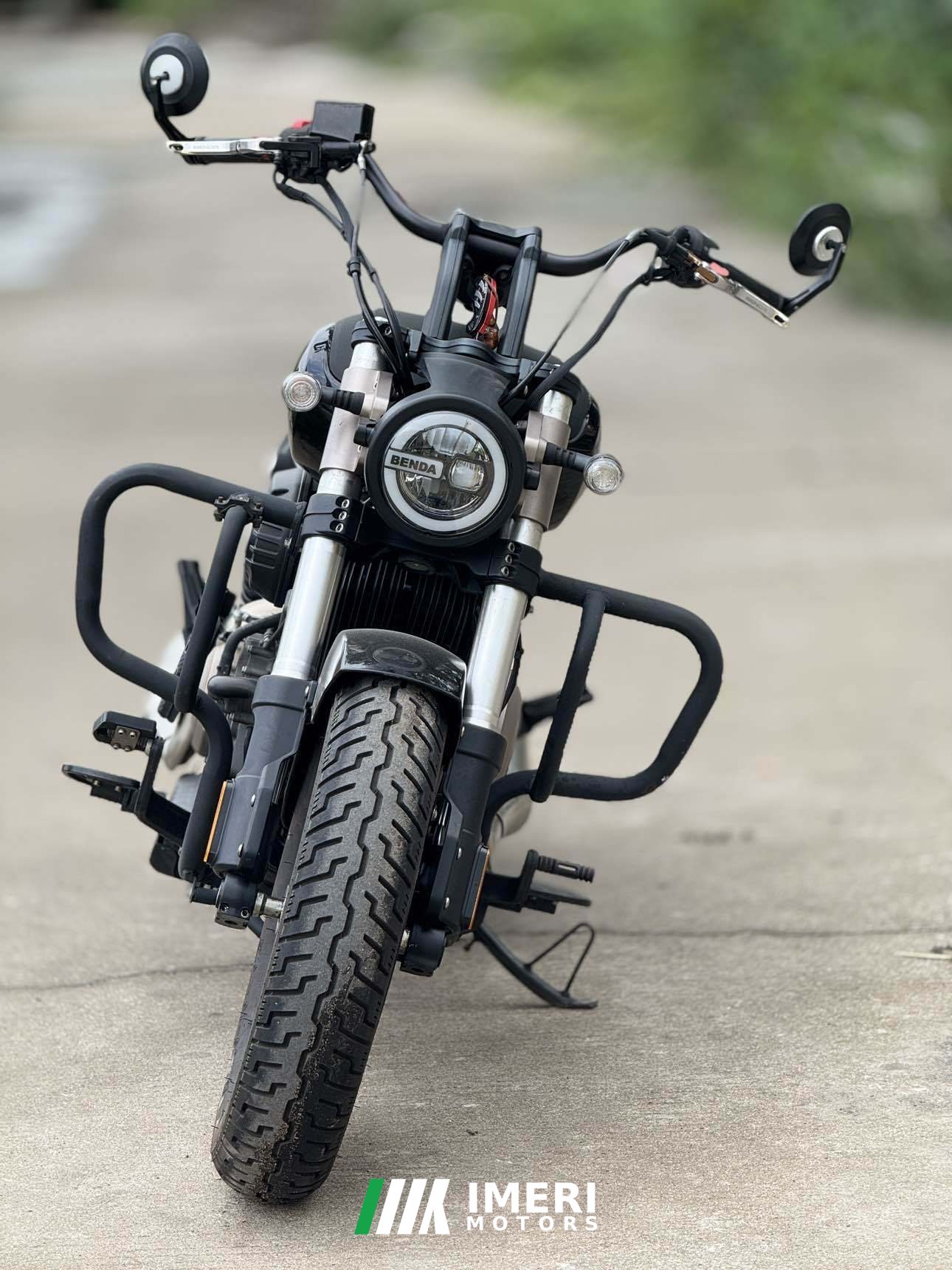 2021 Benda Polestones 03 Gray 300 cc